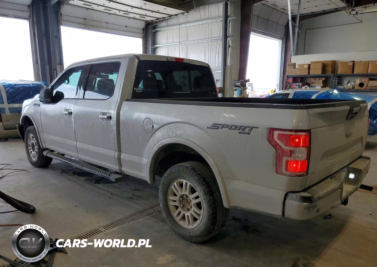 2018 Ford F150 Supercrew VIN:1FTFW1E55JKF17741 - 2