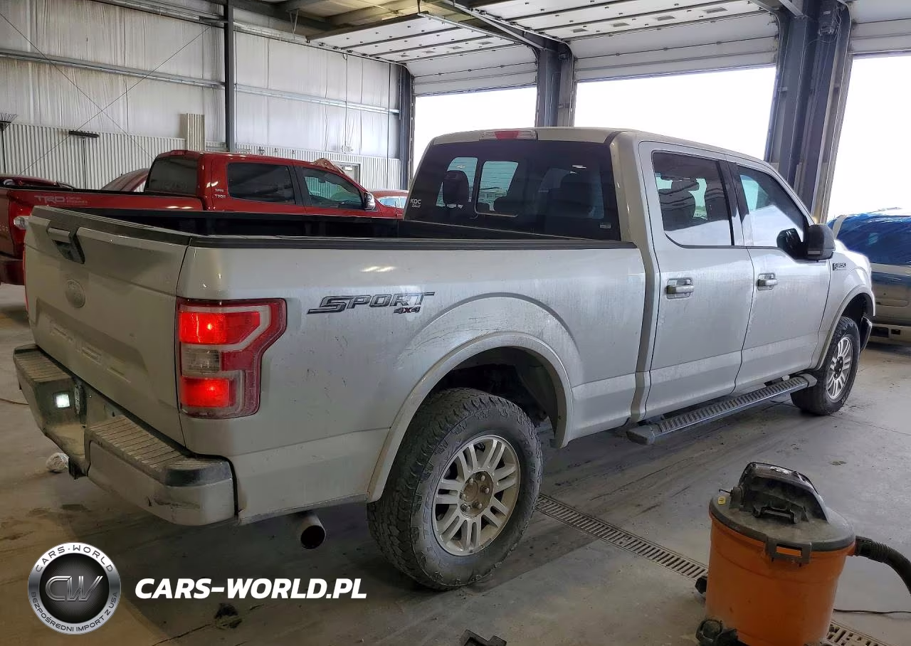 2018 Ford F150 Supercrew VIN:1FTFW1E55JKF17741 - 3