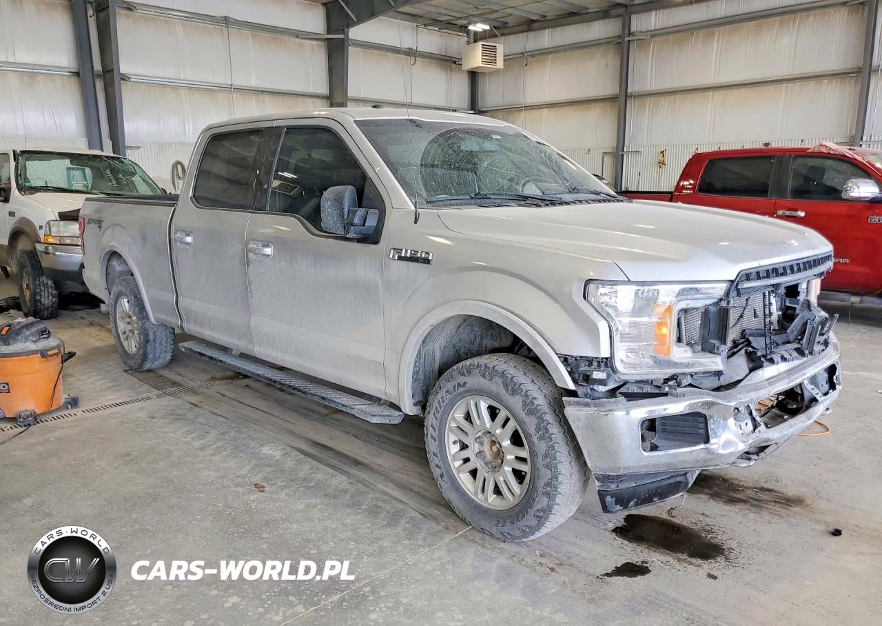 2018 Ford F150 Supercrew VIN:1FTFW1E55JKF17741 - 4