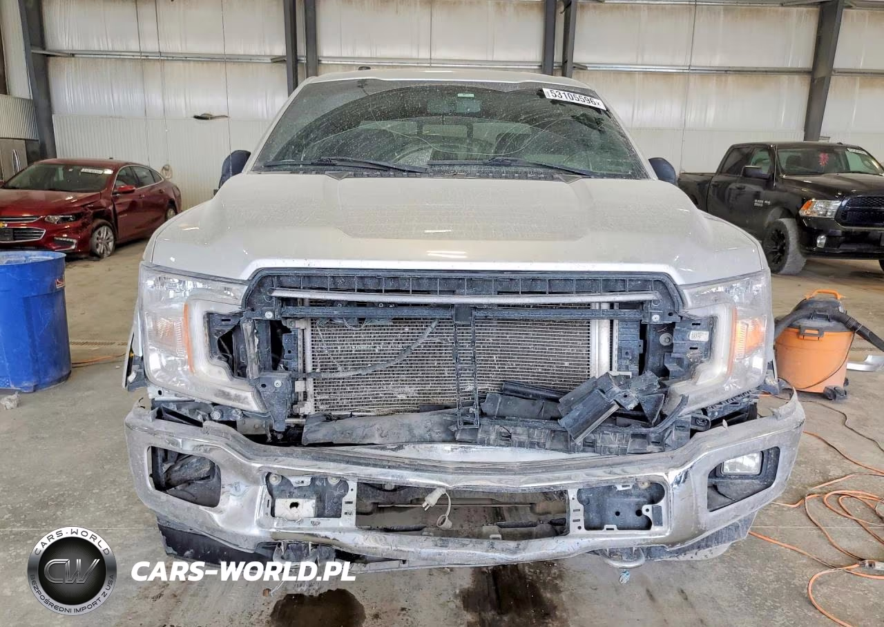 2018 Ford F150 Supercrew VIN:1FTFW1E55JKF17741 - 5