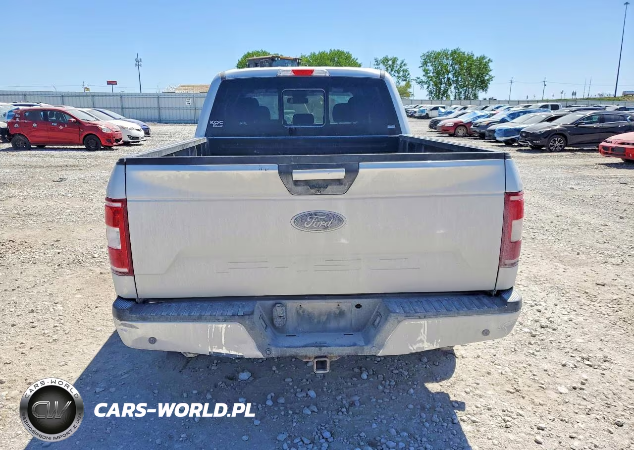 2018 Ford F150 Supercrew VIN:1FTFW1E55JKF17741 - 6