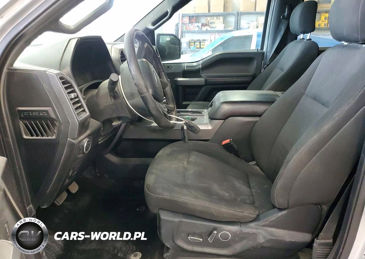 2018 Ford F150 Supercrew VIN:1FTFW1E55JKF17741 - 7