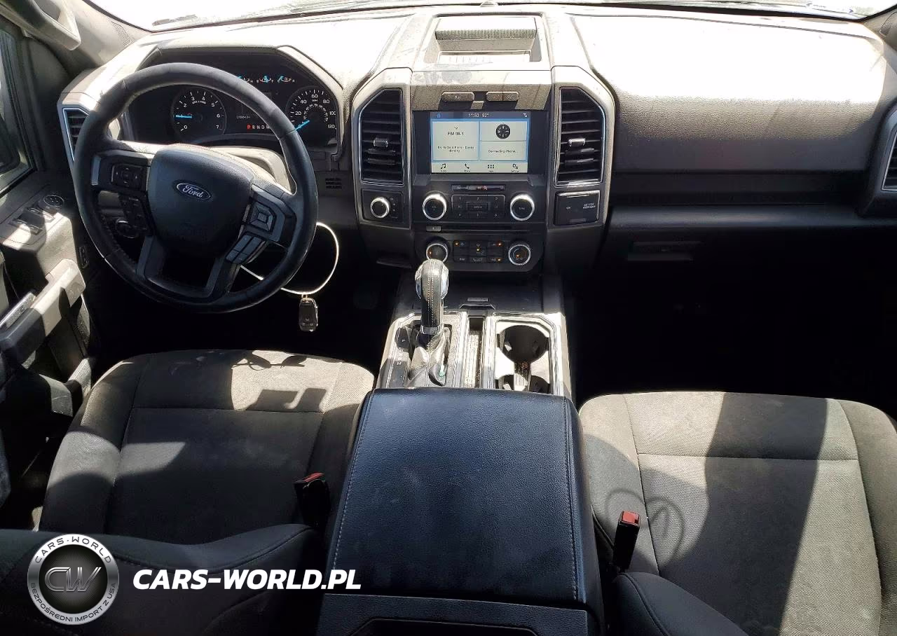 2018 Ford F150 Supercrew VIN:1FTFW1E55JKF17741 - 8