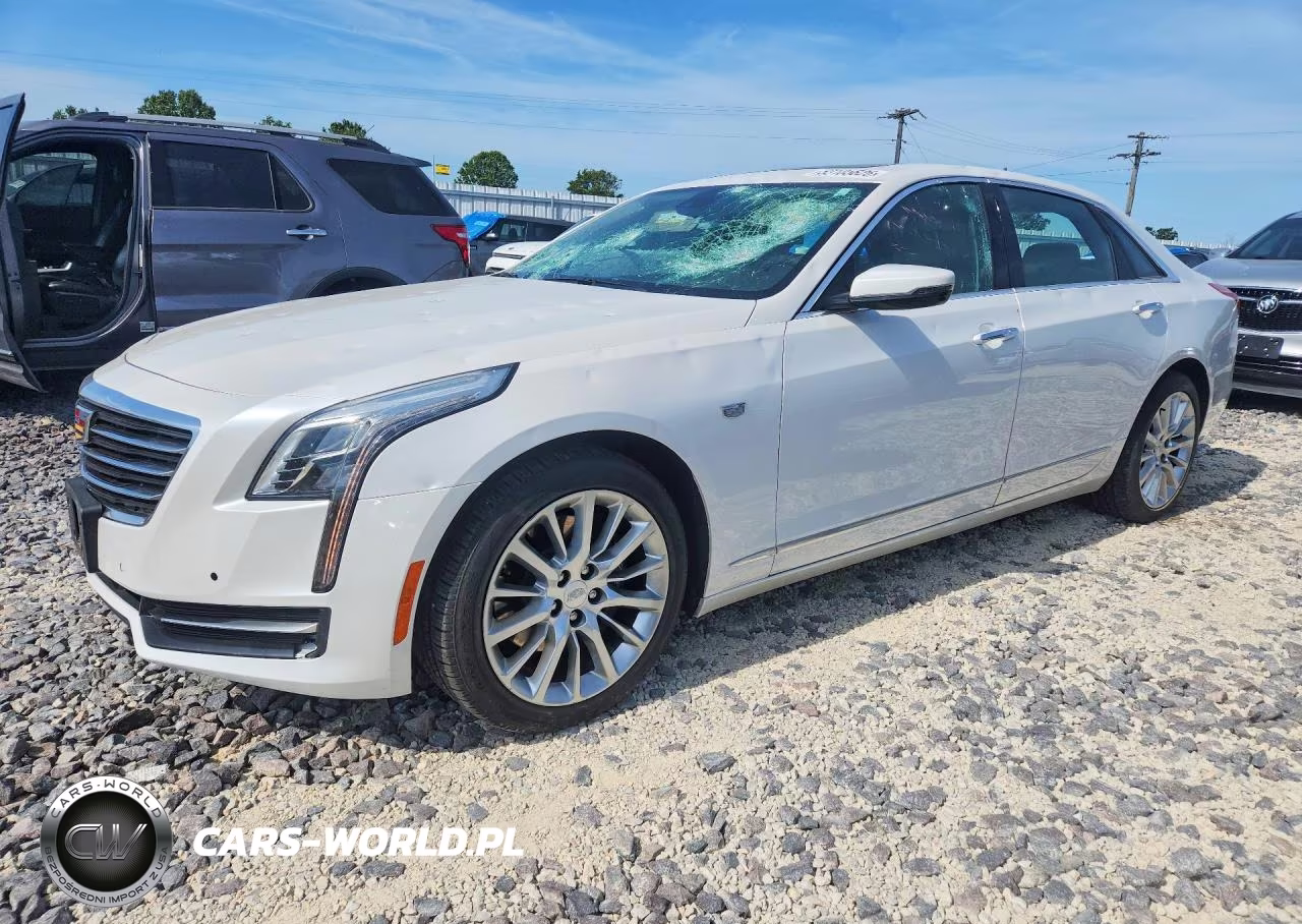 2016 Cadillac Ct6