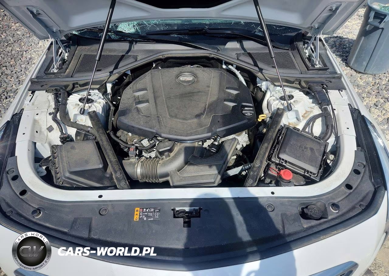 2016 Cadillac Ct6 VIN:1G6KB5RS2GU166000 - 11