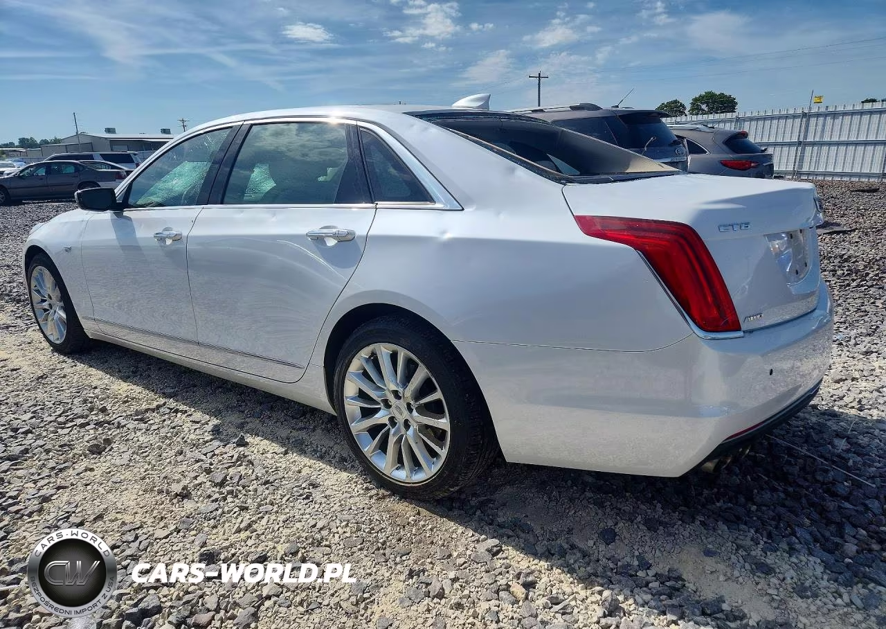 2016 Cadillac Ct6 VIN:1G6KB5RS2GU166000 - 2