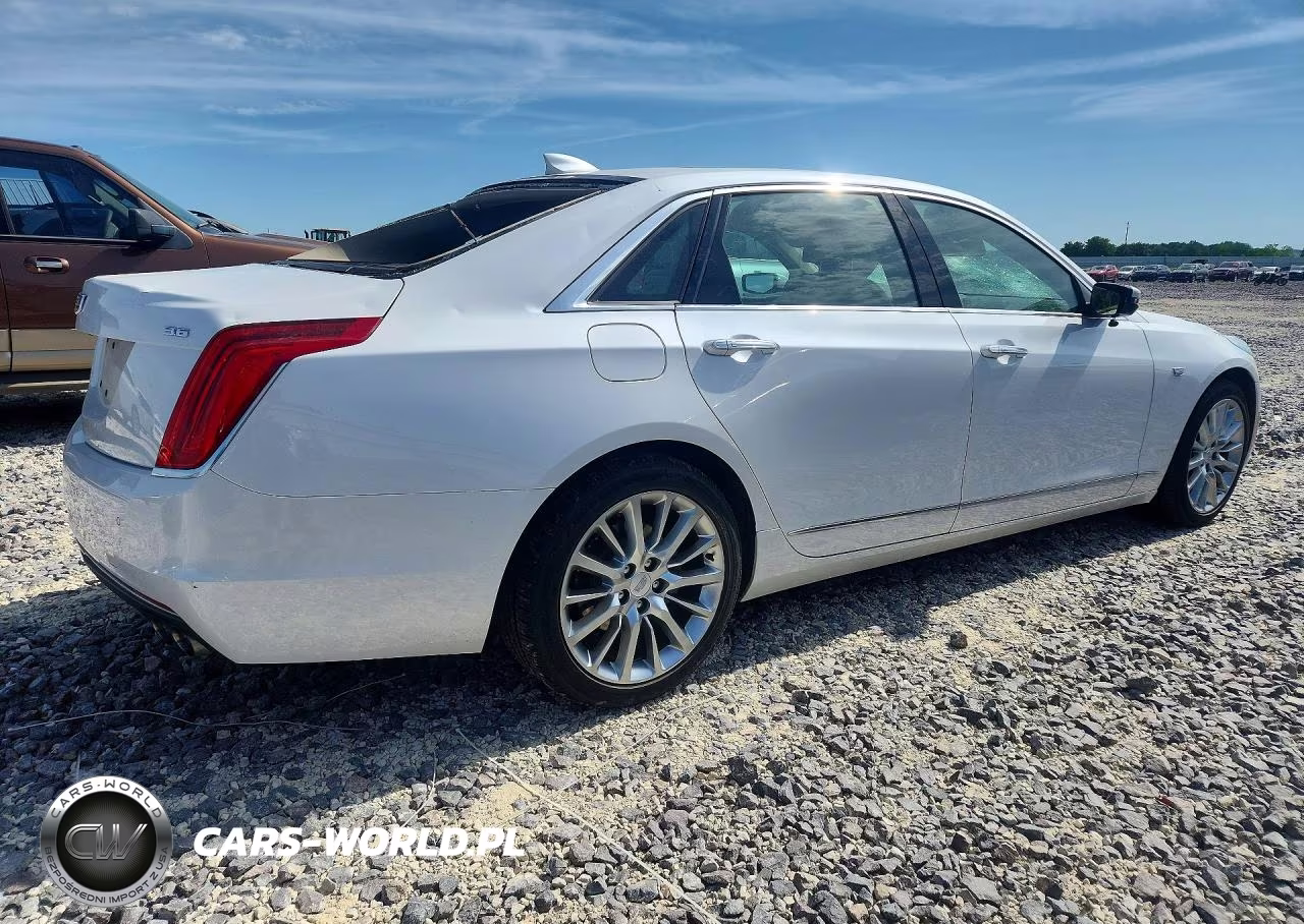2016 Cadillac Ct6 VIN:1G6KB5RS2GU166000 - 3