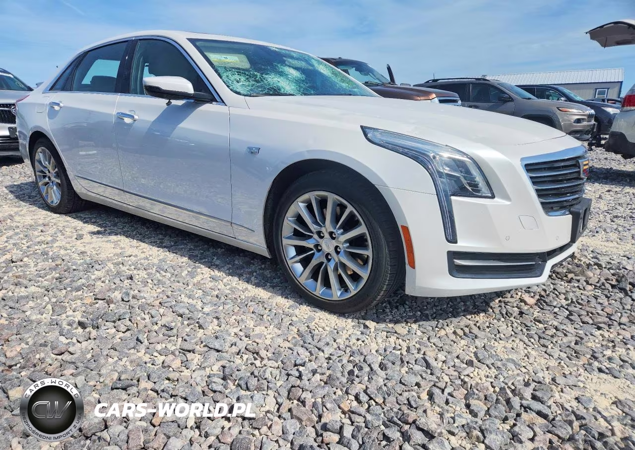 2016 Cadillac Ct6 VIN:1G6KB5RS2GU166000 - 4