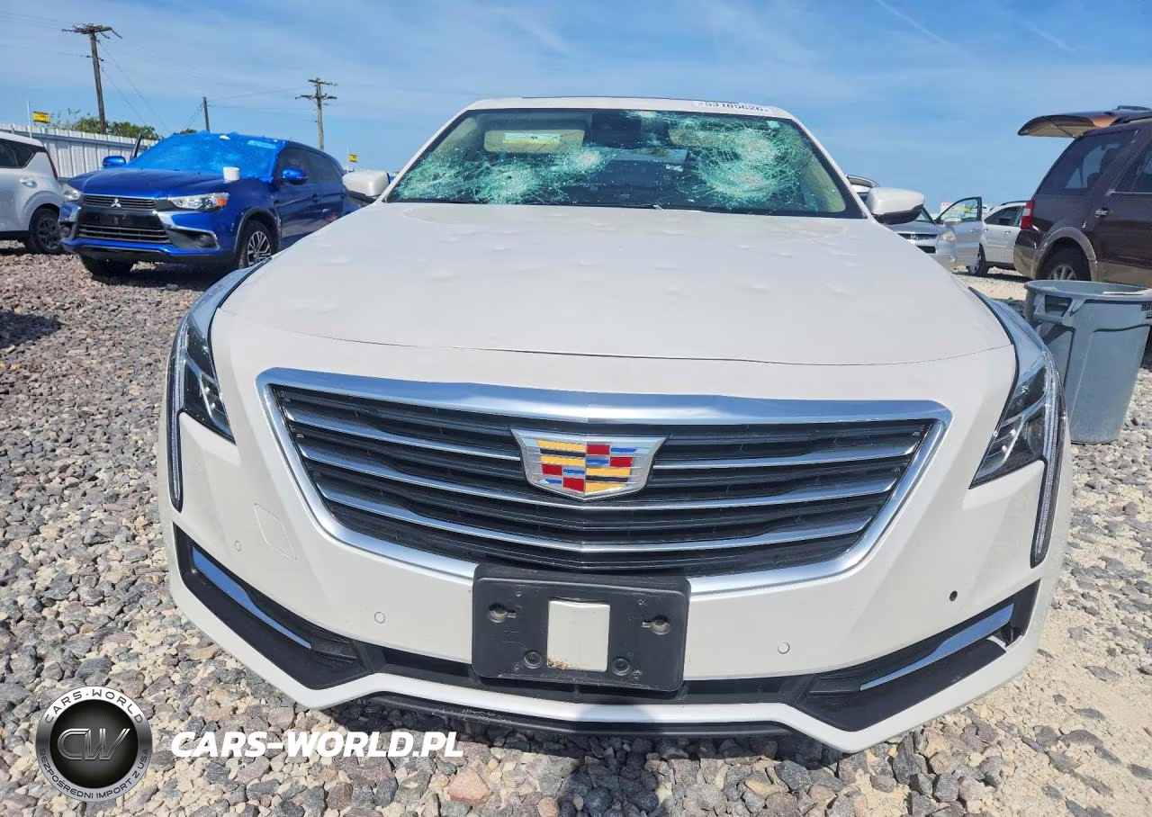 2016 Cadillac Ct6 VIN:1G6KB5RS2GU166000 - 5