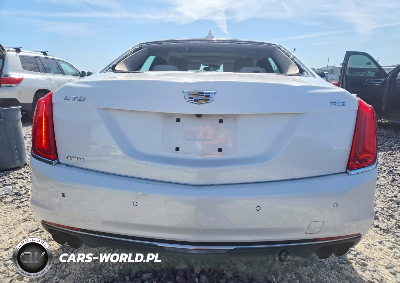 2016 Cadillac Ct6 VIN:1G6KB5RS2GU166000 - 6