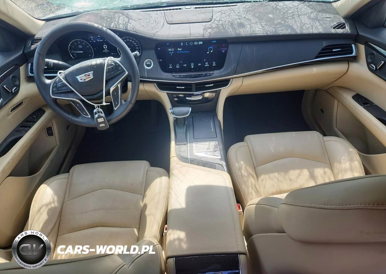 2016 Cadillac Ct6 VIN:1G6KB5RS2GU166000 - 8
