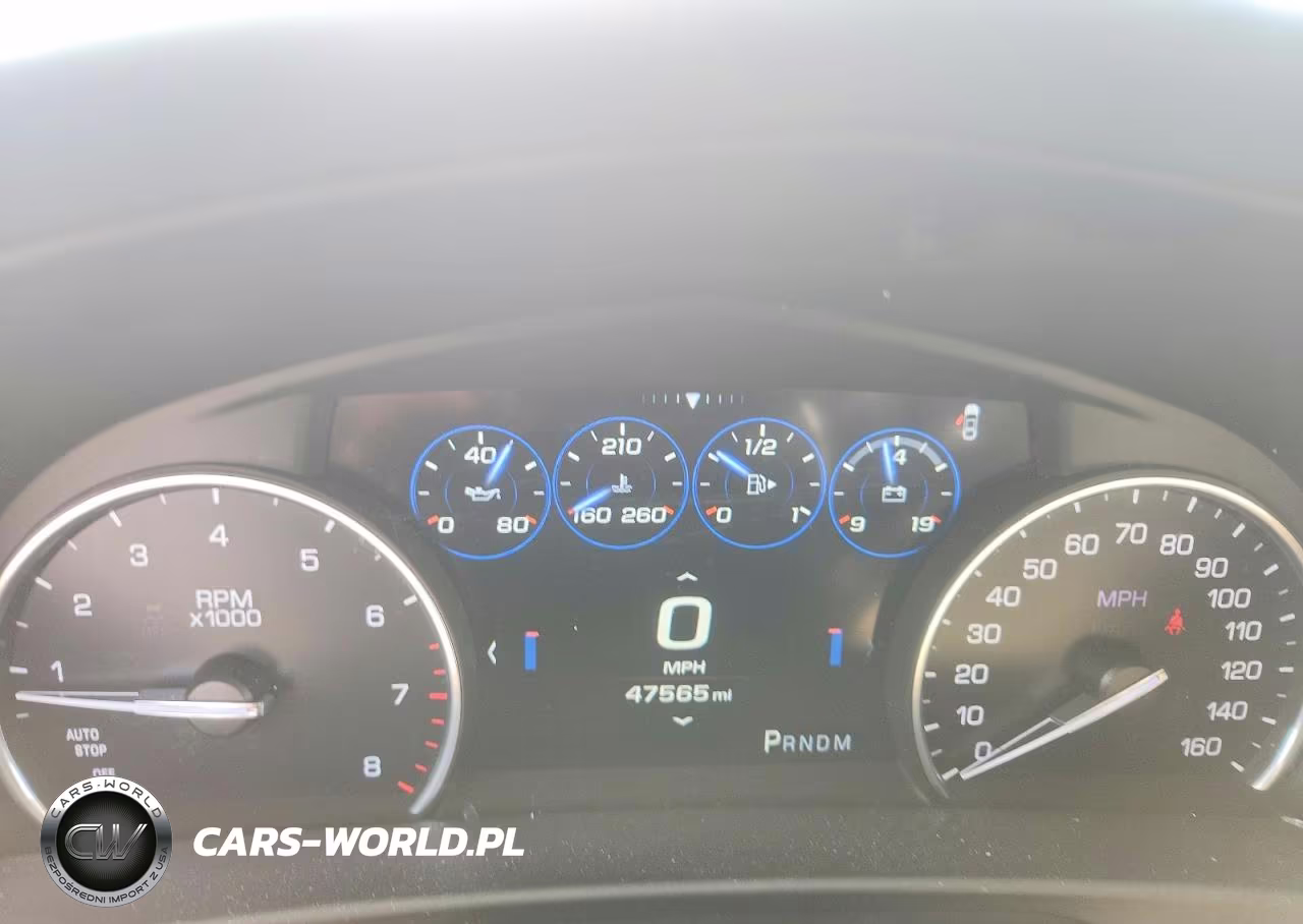 2016 Cadillac Ct6 VIN:1G6KB5RS2GU166000 - 9
