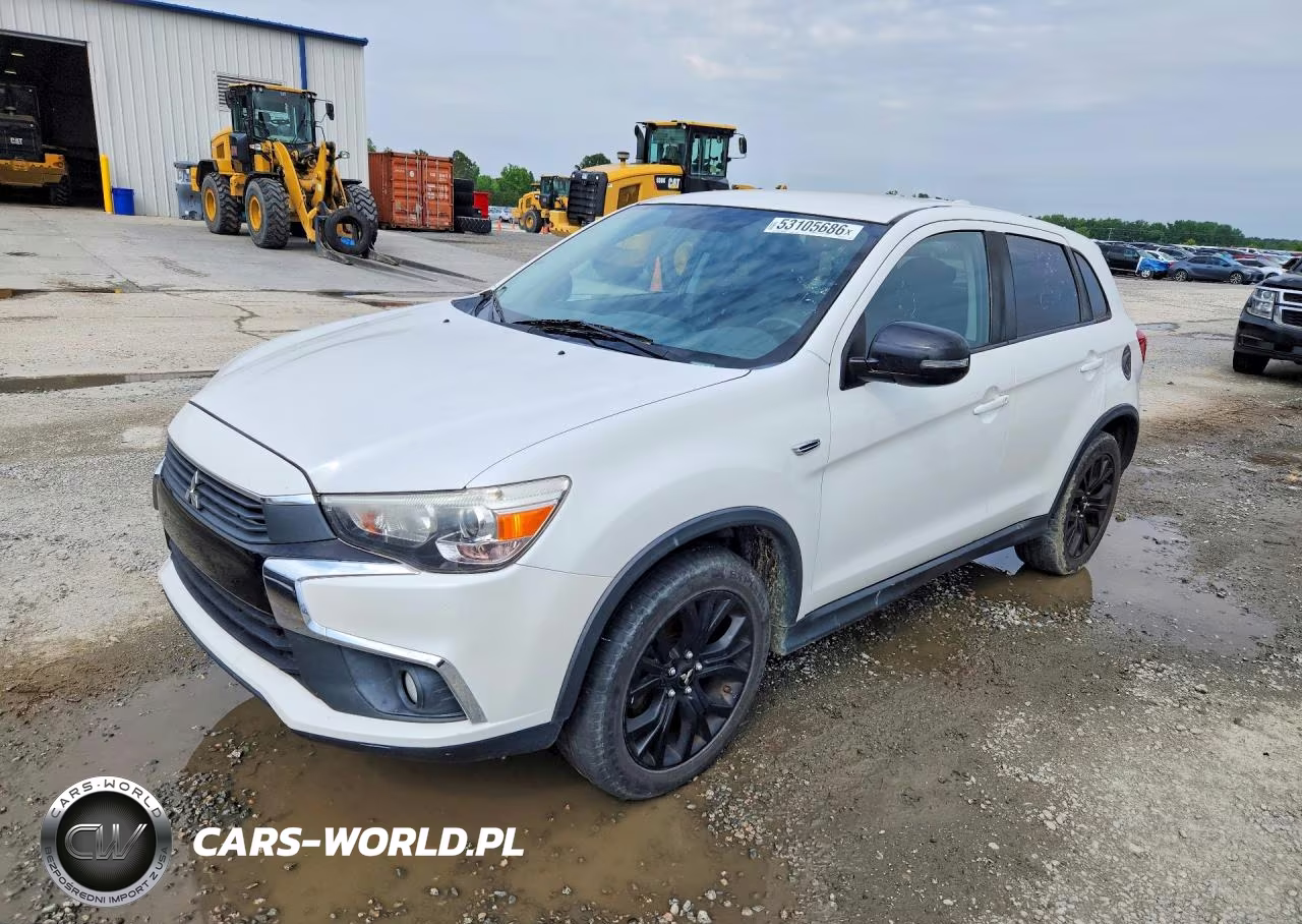 2017 Mitsubishi Outlander Sport Es