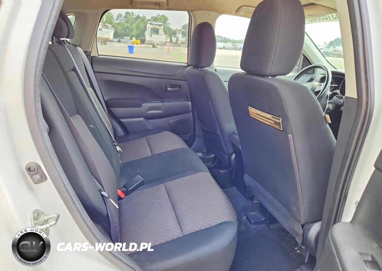 2017 Mitsubishi Outlander Sport Es VIN:JA4AP3AU6HZ053256 - 11
