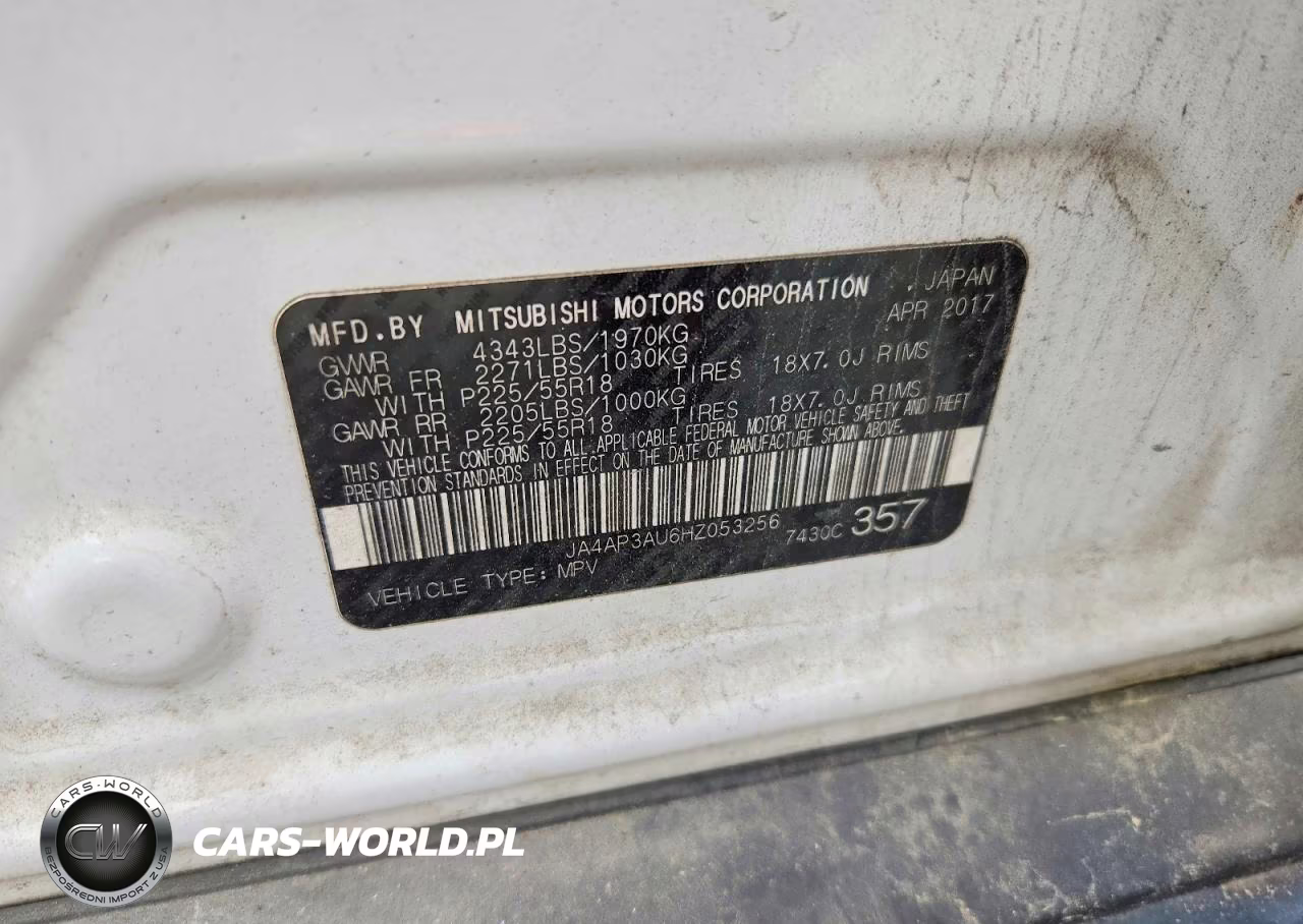 2017 Mitsubishi Outlander Sport Es VIN:JA4AP3AU6HZ053256 - 13