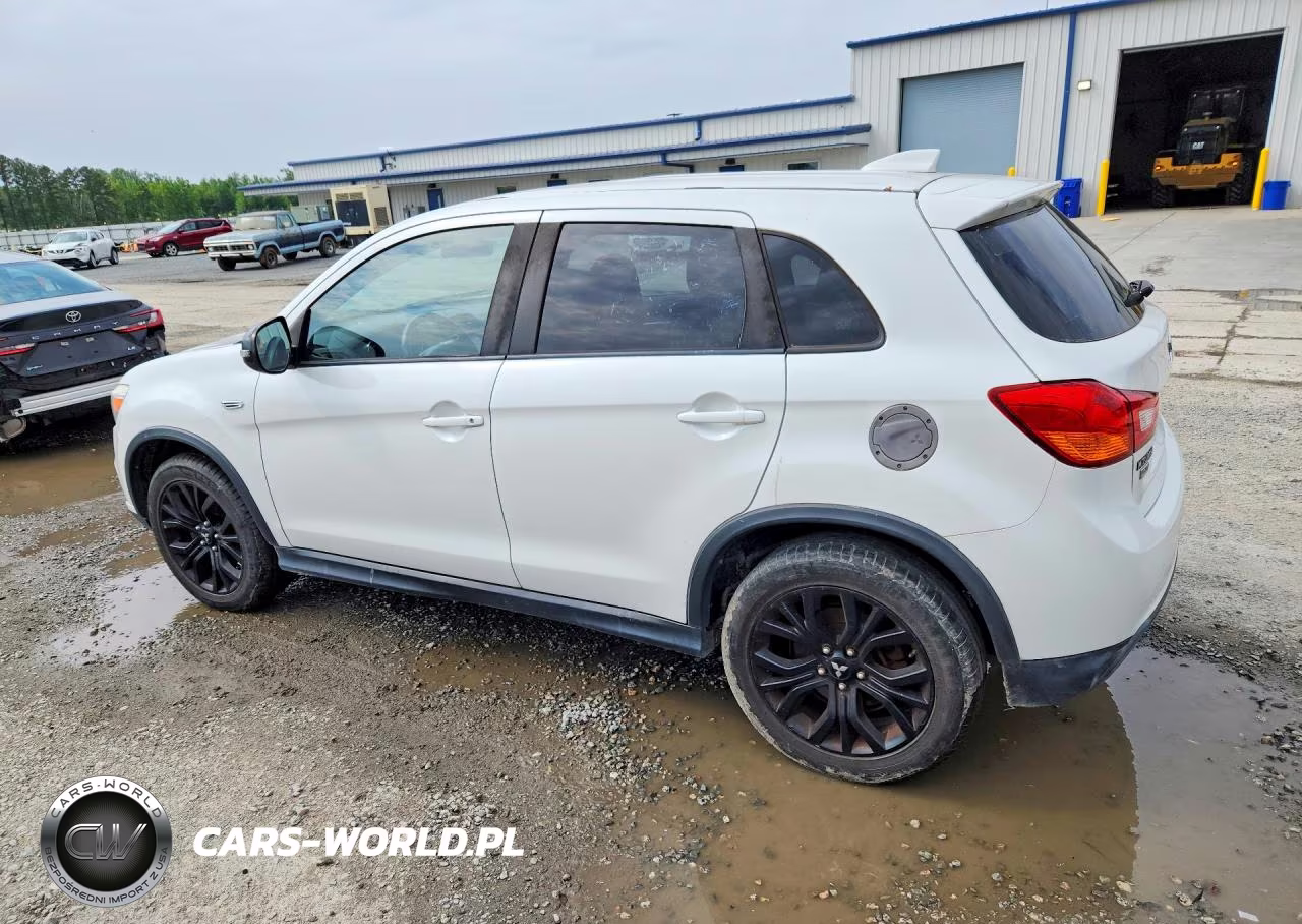 2017 Mitsubishi Outlander Sport Es VIN:JA4AP3AU6HZ053256 - 2