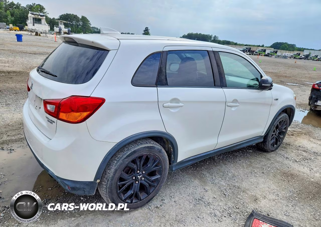 2017 Mitsubishi Outlander Sport Es VIN:JA4AP3AU6HZ053256 - 3