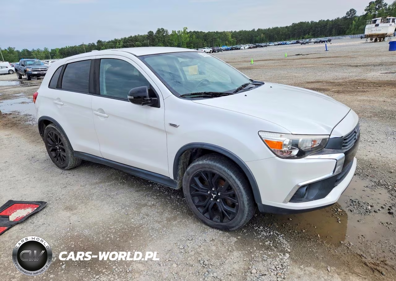 2017 Mitsubishi Outlander Sport Es VIN:JA4AP3AU6HZ053256 - 4