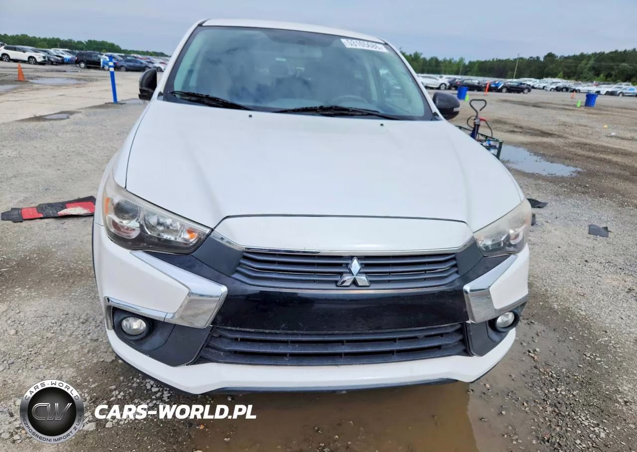 2017 Mitsubishi Outlander Sport Es VIN:JA4AP3AU6HZ053256 - 5