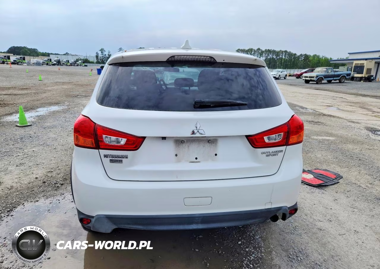 2017 Mitsubishi Outlander Sport Es VIN:JA4AP3AU6HZ053256 - 6