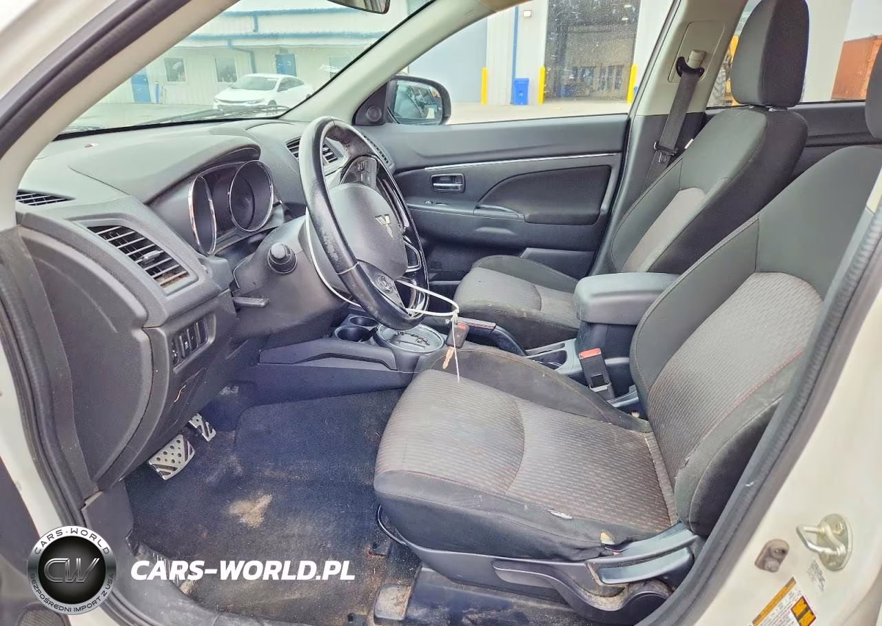 2017 Mitsubishi Outlander Sport Es VIN:JA4AP3AU6HZ053256 - 7