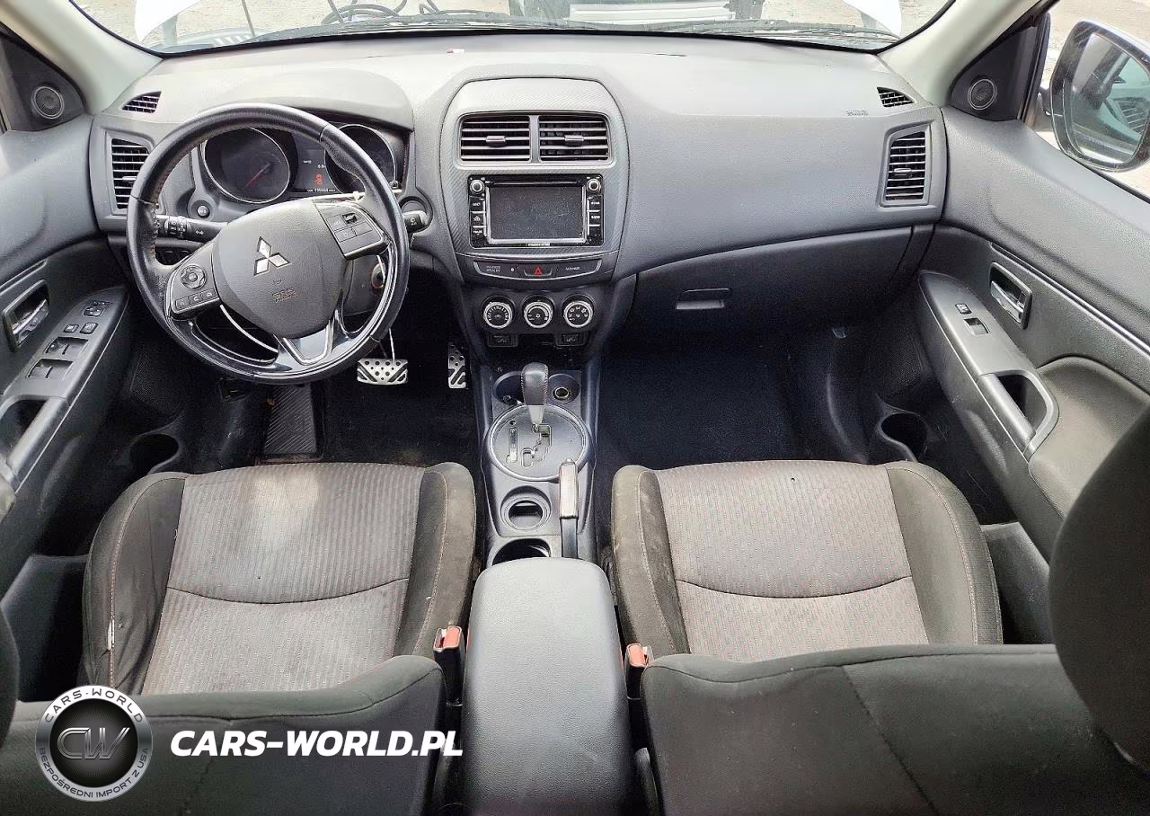 2017 Mitsubishi Outlander Sport Es VIN:JA4AP3AU6HZ053256 - 8