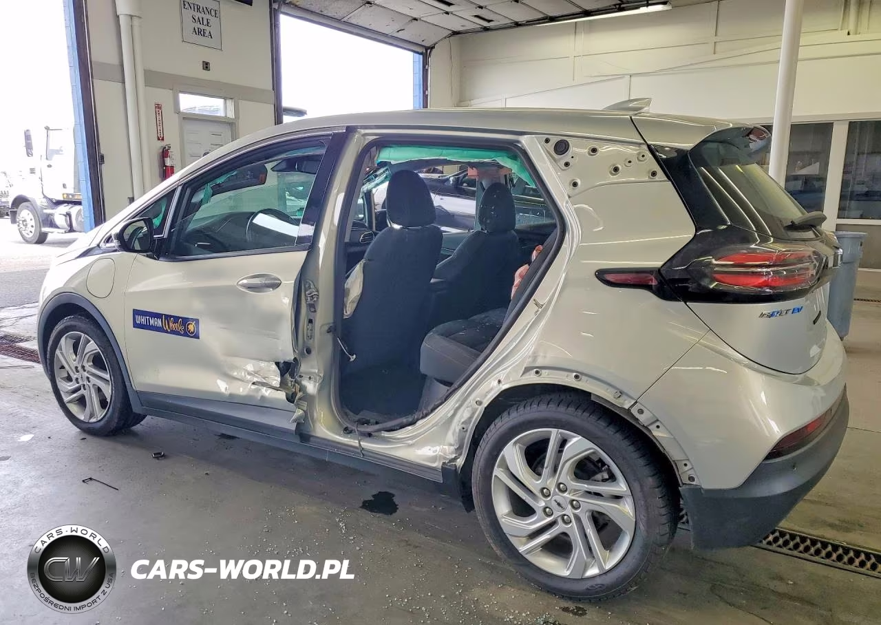 2022 Chevrolet Bolt Ev 1Lt VIN:1G1FW6S06N4125148 - 2