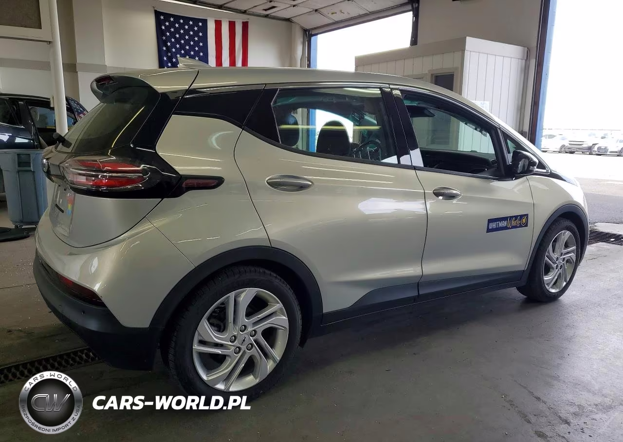 2022 Chevrolet Bolt Ev 1Lt VIN:1G1FW6S06N4125148 - 3