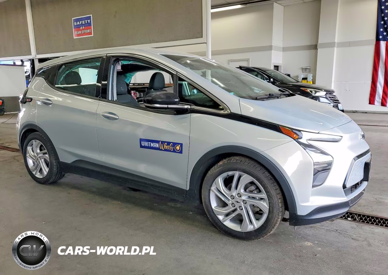 2022 Chevrolet Bolt Ev 1Lt VIN:1G1FW6S06N4125148 - 4