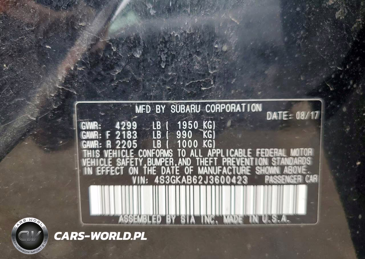 2018 Subaru Impreza Premium VIN:4S3GKAB62J3600423 - 12