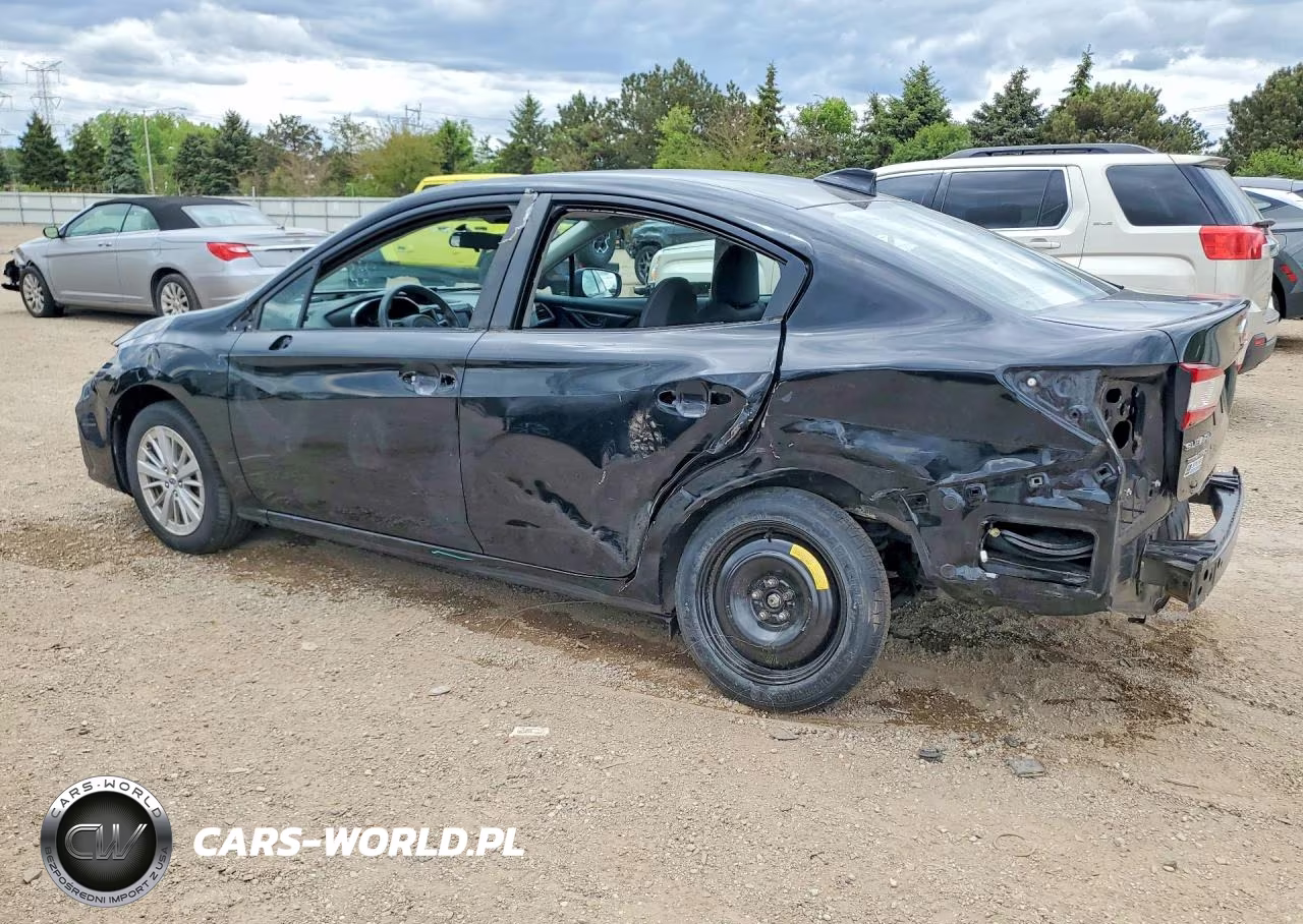 2018 Subaru Impreza Premium VIN:4S3GKAB62J3600423 - 2
