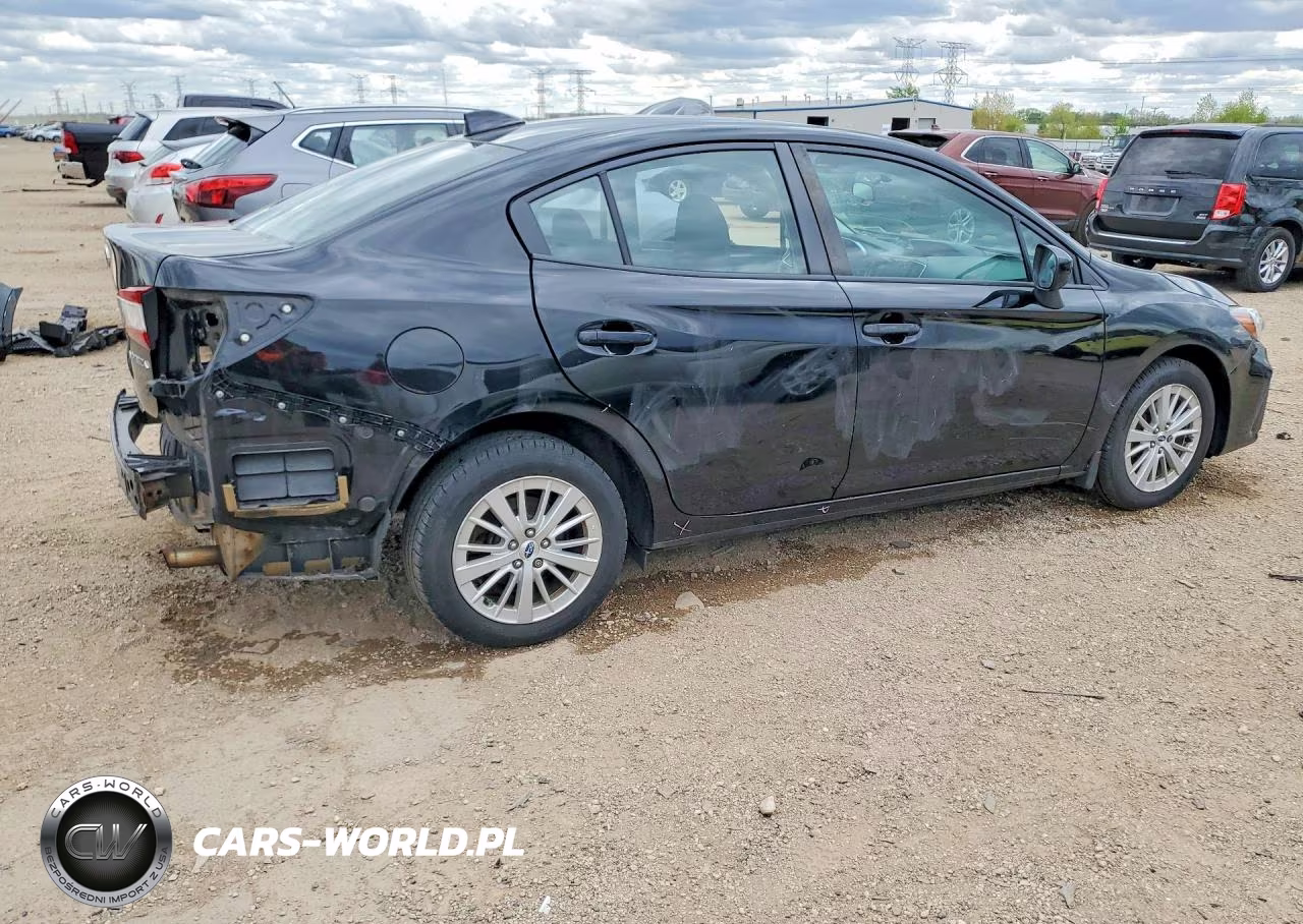 2018 Subaru Impreza Premium VIN:4S3GKAB62J3600423 - 3