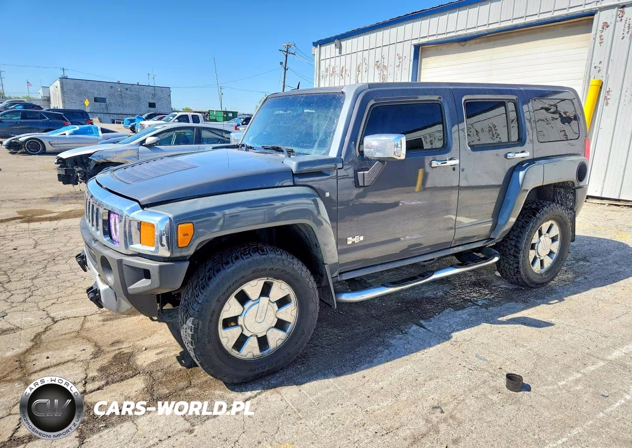 2009 Hummer H3 – zdjęcie 1 z 13