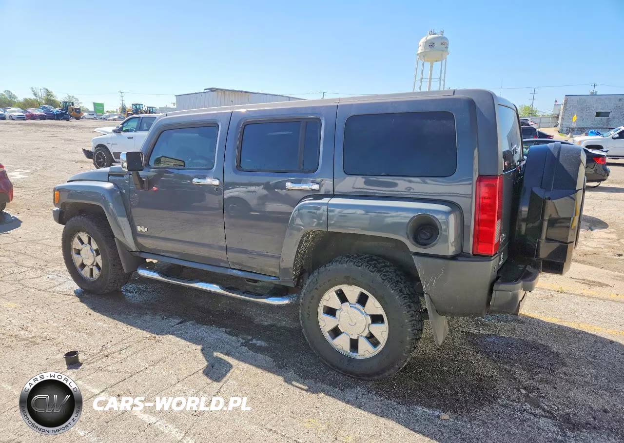 2009 Hummer H3 VIN:5GTEN13E498112554 - 2
