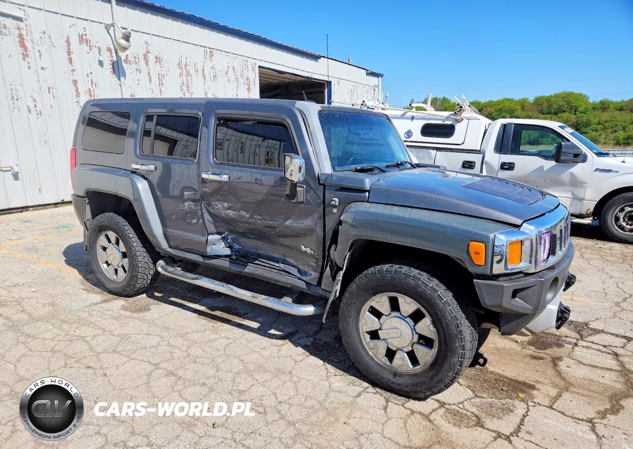 2009 Hummer H3 VIN:5GTEN13E498112554 - 4