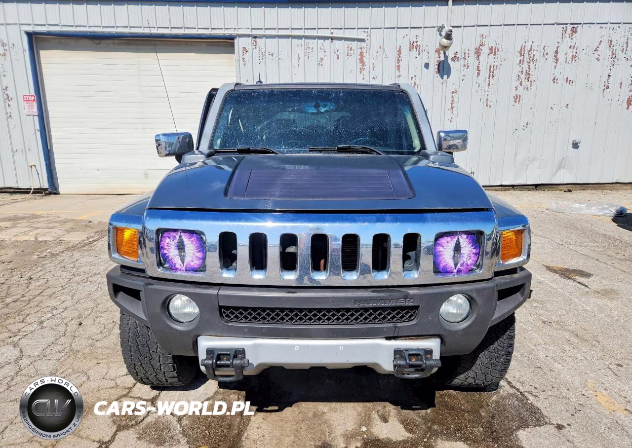 2009 Hummer H3 VIN:5GTEN13E498112554 - 5