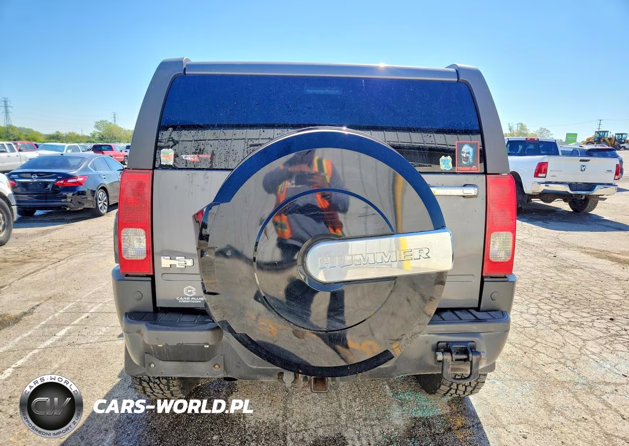2009 Hummer H3 VIN:5GTEN13E498112554 - 6