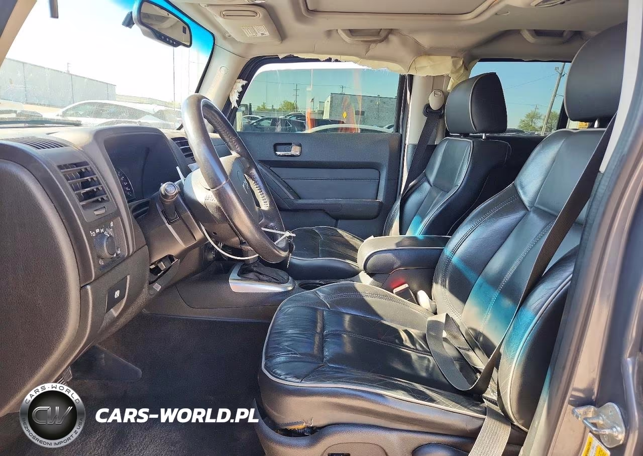 2009 Hummer H3 VIN:5GTEN13E498112554 - 7