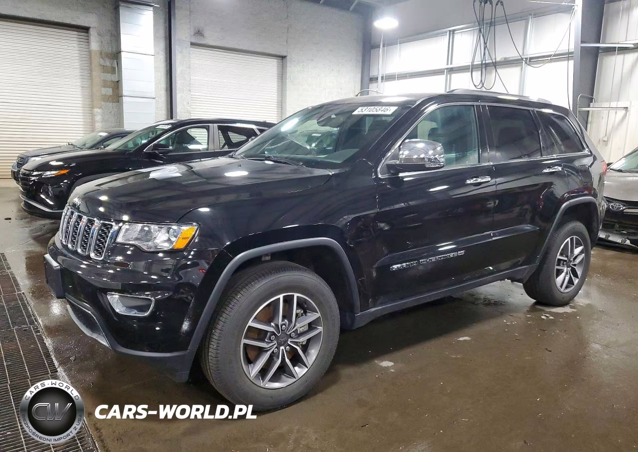 2022 Jeep Grand Cherokee Limited – zdjęcie 1 z 14