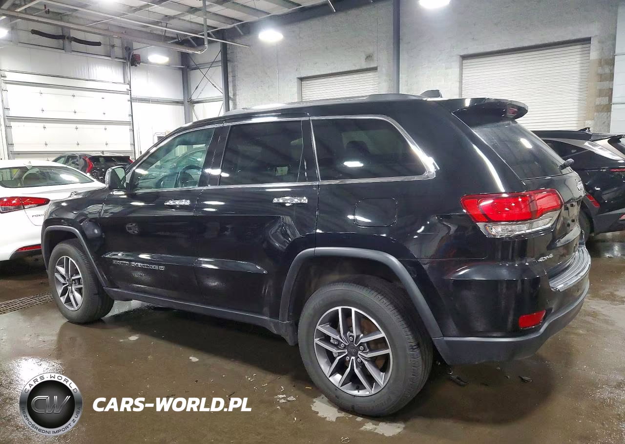 2022 Jeep Grand Cherokee Limited VIN:1C4RJFBG2NC123158 - 2