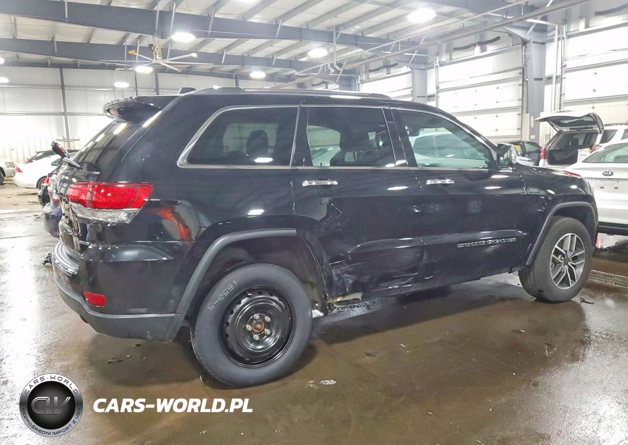 2022 Jeep Grand Cherokee Limited VIN:1C4RJFBG2NC123158 - 3