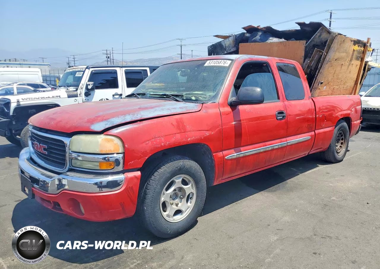2003 GMC New Sierra C1500 Classic
