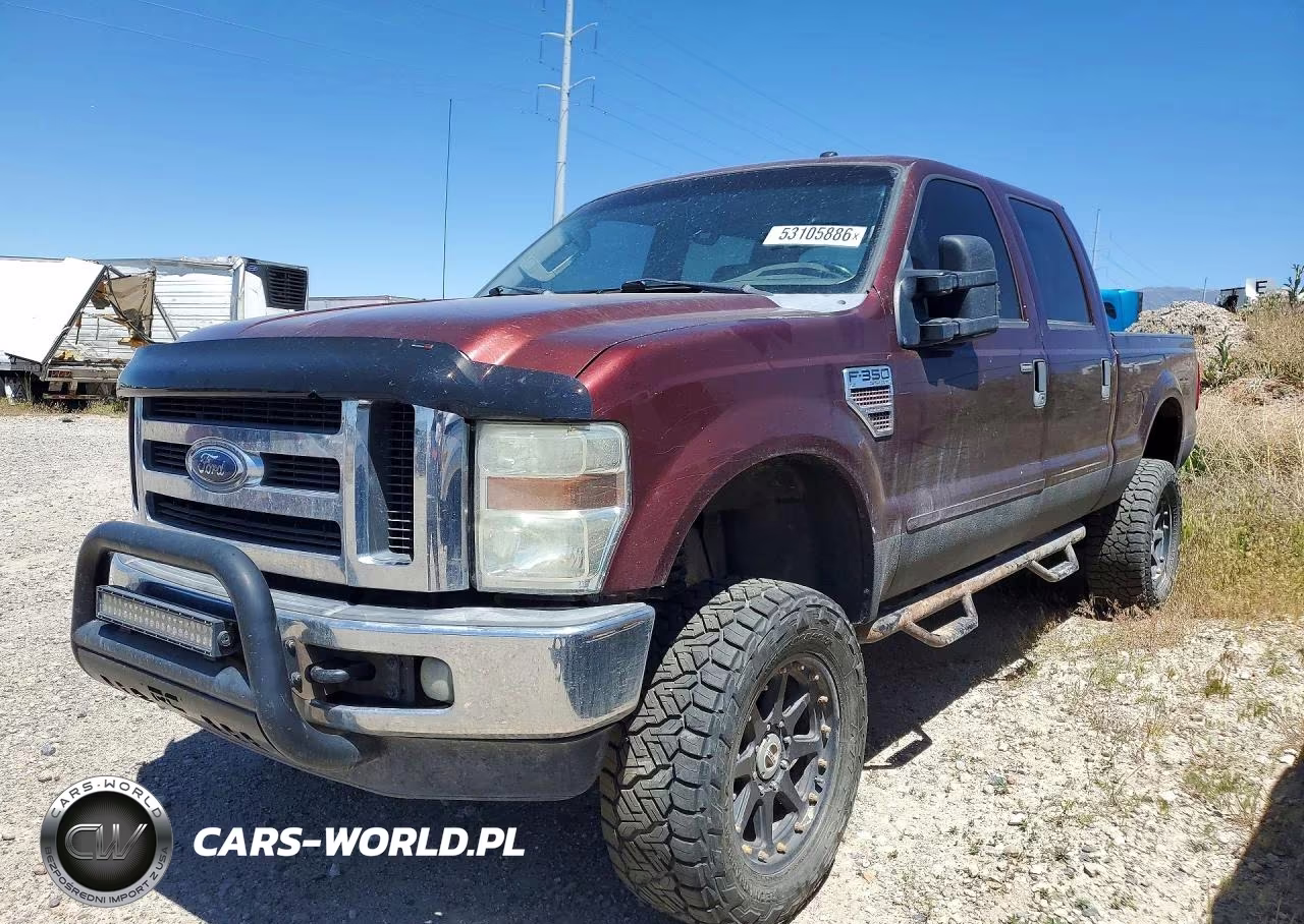 2009 Ford F350 Super Duty