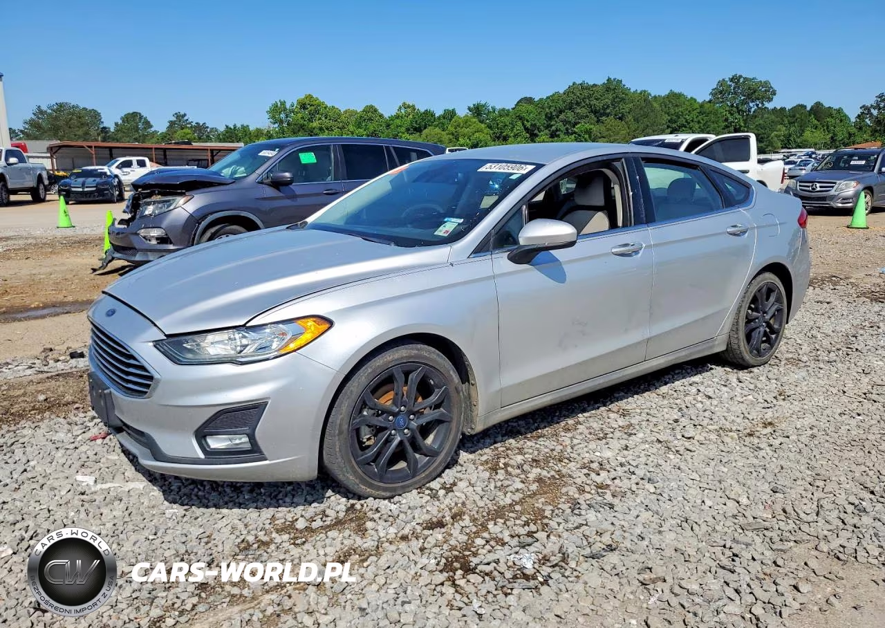 2019 Ford Fusion Se