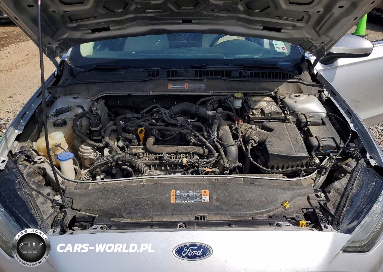 2019 Ford Fusion Se VIN:3FA6P0HD8KR161427 - 11