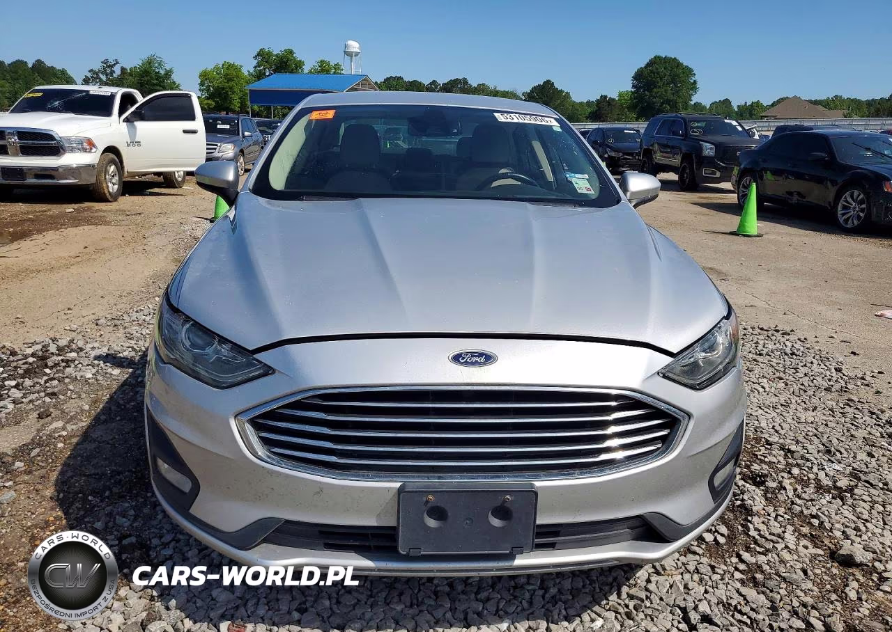 2019 Ford Fusion Se VIN:3FA6P0HD8KR161427 - 5
