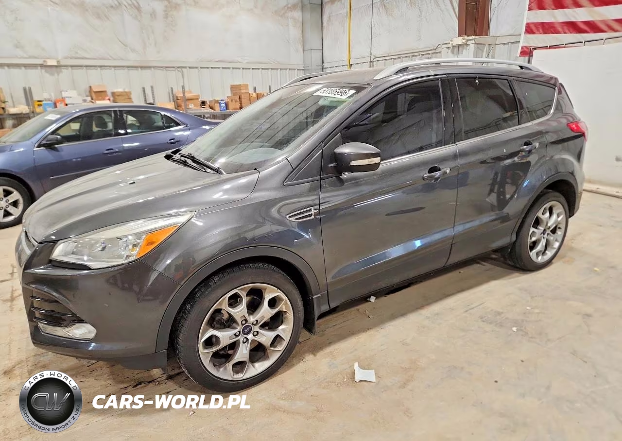 2016 Ford Escape Titanium