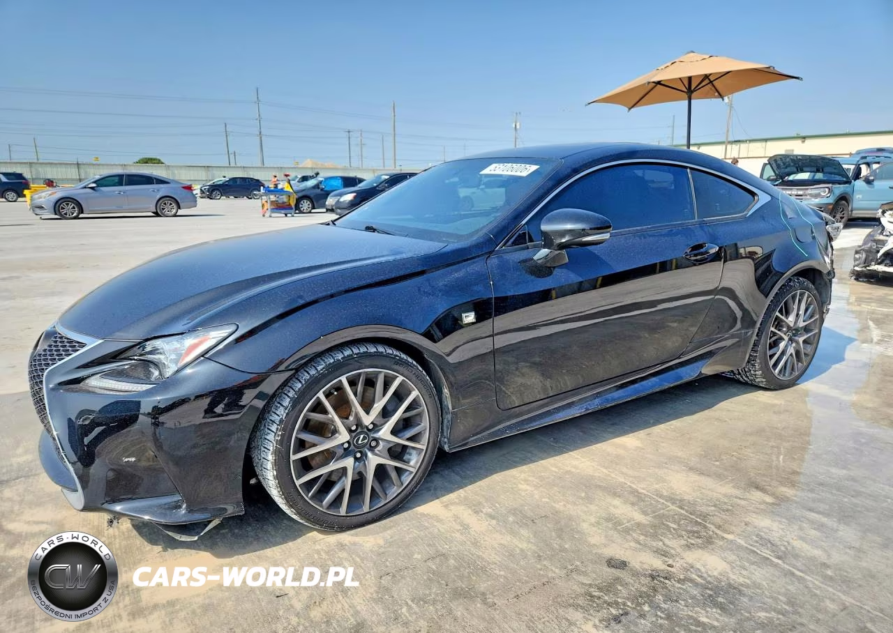 2017 Lexus Rc 350