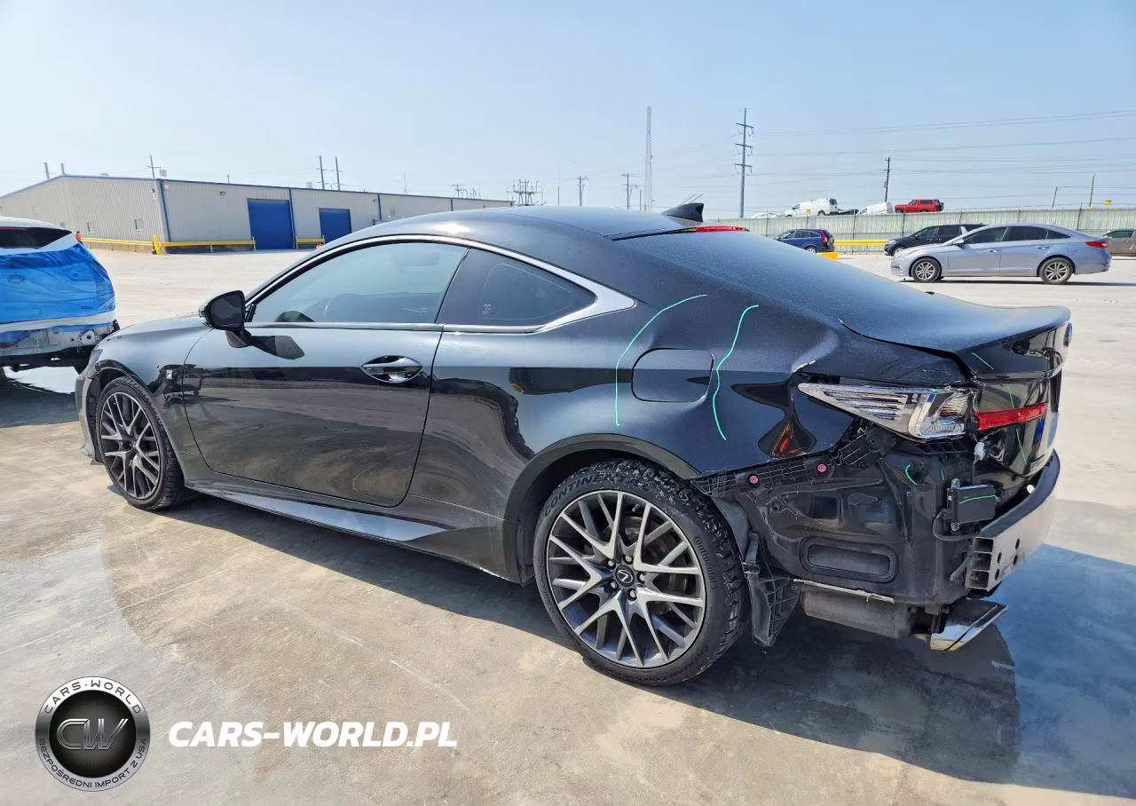 2017 Lexus Rc 350 VIN:JTHHE5BC3H5015551 - 2