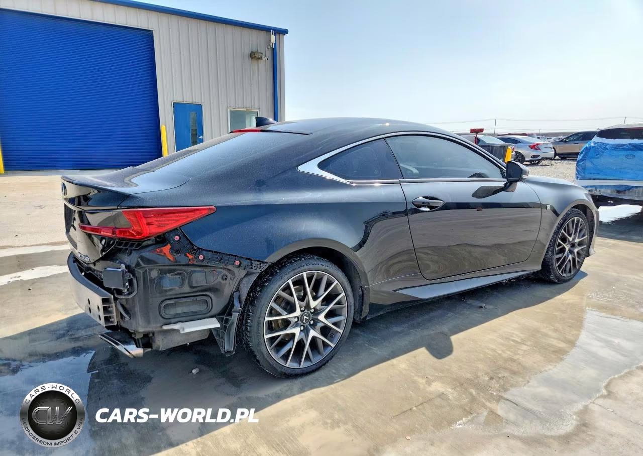 2017 Lexus Rc 350 VIN:JTHHE5BC3H5015551 - 3